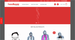 Desktop Screenshot of hoodlaces.com